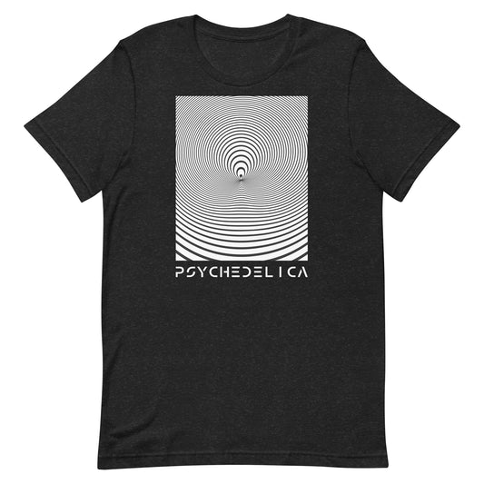 Ripple Illusion Unisex t-shirt