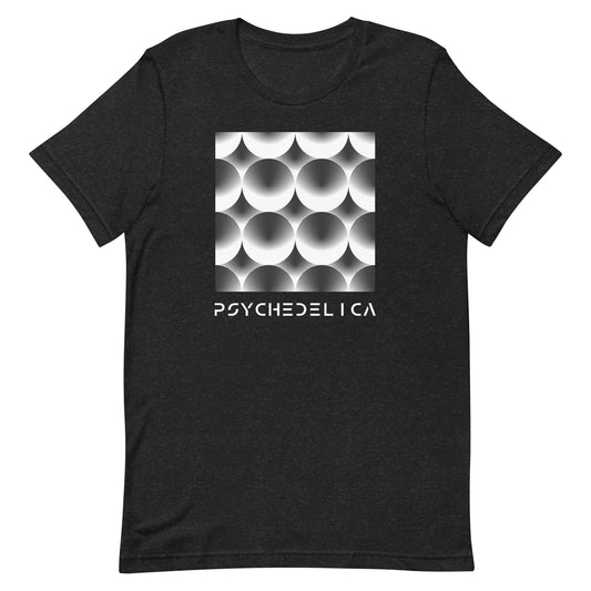Ripple Effect Illusion Unisex t-shirt