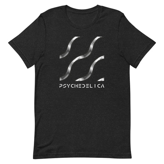 Snakes Illusion Unisex t-shirt