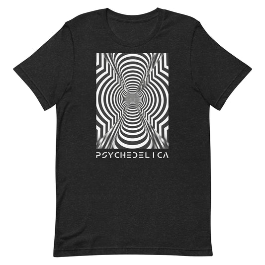 Tunnel Illusion Unisex t-shirt