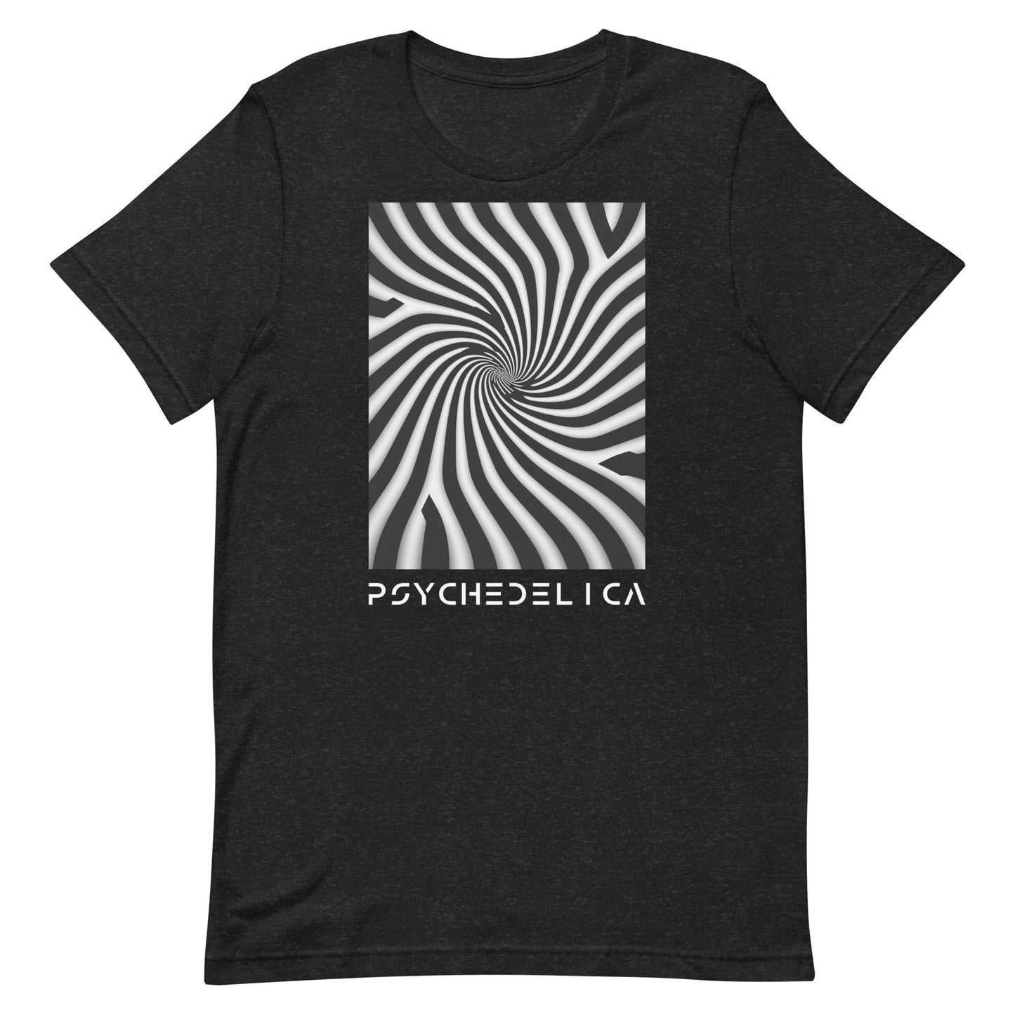 Zebra Illusion Unisex t-shirt