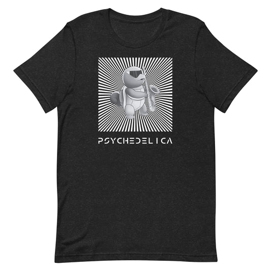 Squirtle Sax Meme Unisex t-shirt