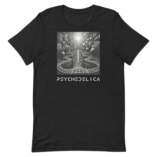 Bridge Illusion Unisex t-shirt