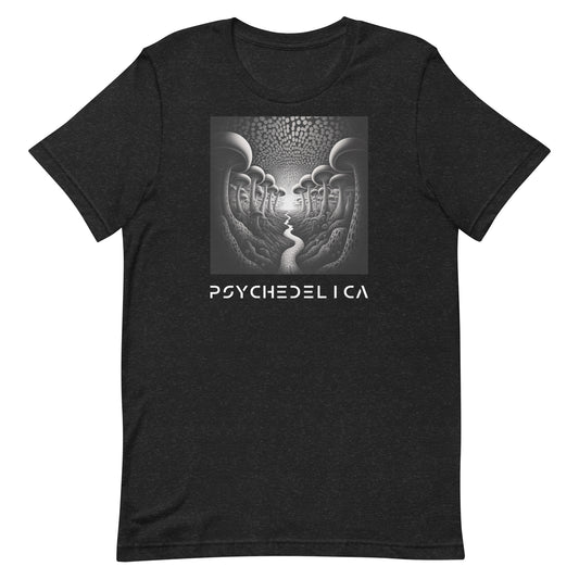Mushroom Alley Nature Unisex t-shirt