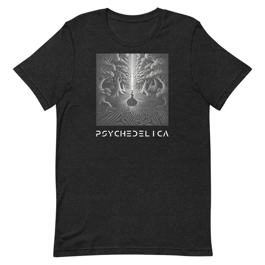 Walkway Nature Unisex t-shirt