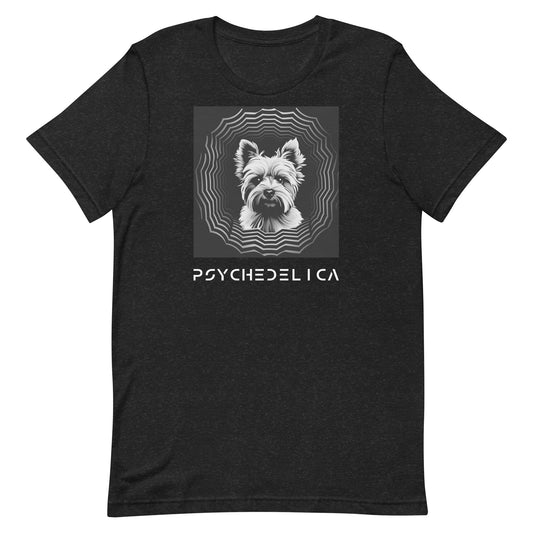 Yorkie Animalia Unisex t-shirt