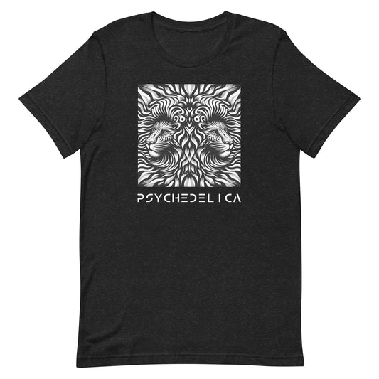 Lion Mirrors Palace Animalia Unisex t-shirt