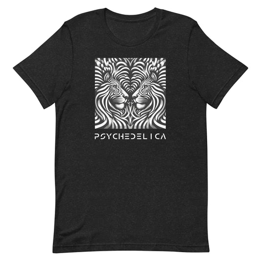 Lion Palace Faces Animalia Unisex t-shirt