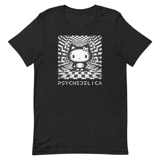 Kitty Hero Unisex t-shirt