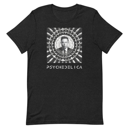 Elon Perplexed Icon Unisex t-shirt