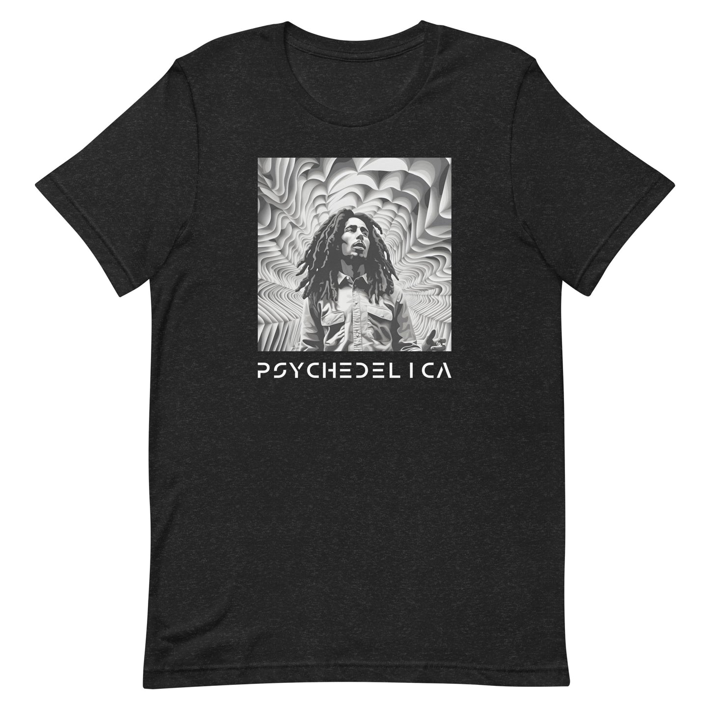 Bob Marley Icon Unisex t-shirt