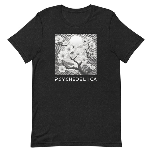 Cherry Blossom Illusion Nature Unisex t-shirt