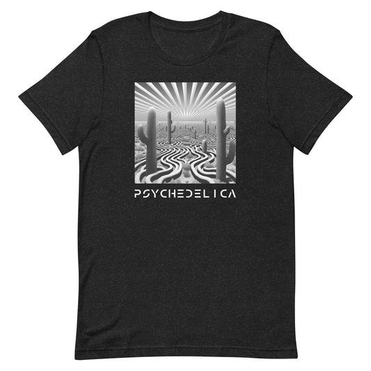 Cacti Sunrise Nature Unisex t-shirt