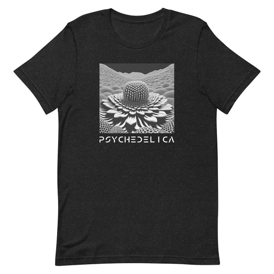 Cacti Flowering Illusion Nature Unisex t-shirt