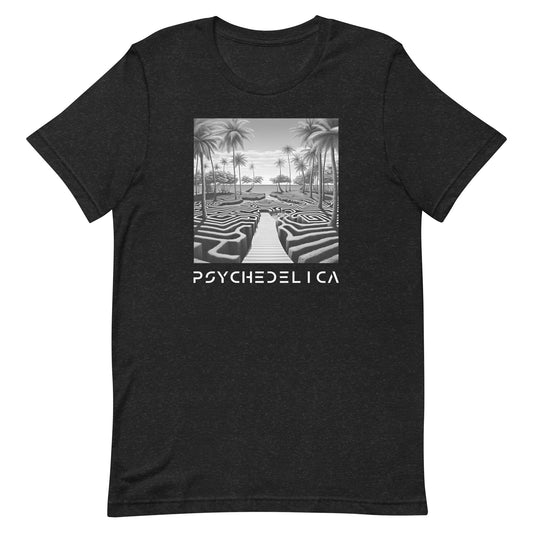 Maldives Maze Nature Unisex t-shirt