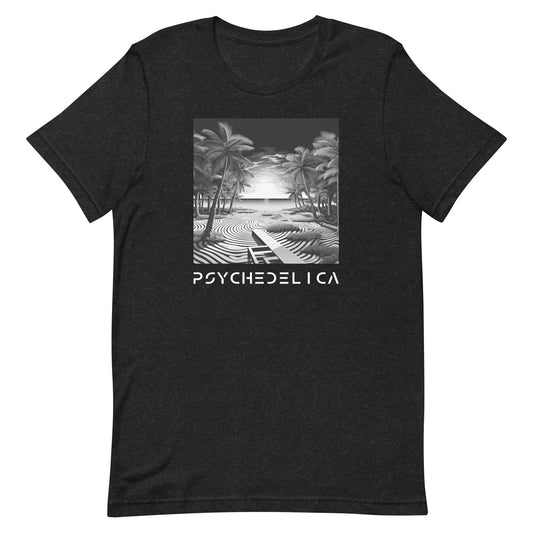 Beach Illusion Nature Unisex t-shirt