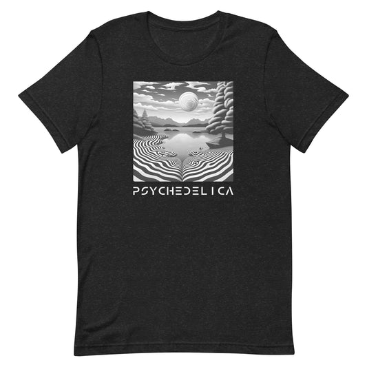 Lake Tekapo Illusion Nature Unisex t-shirt