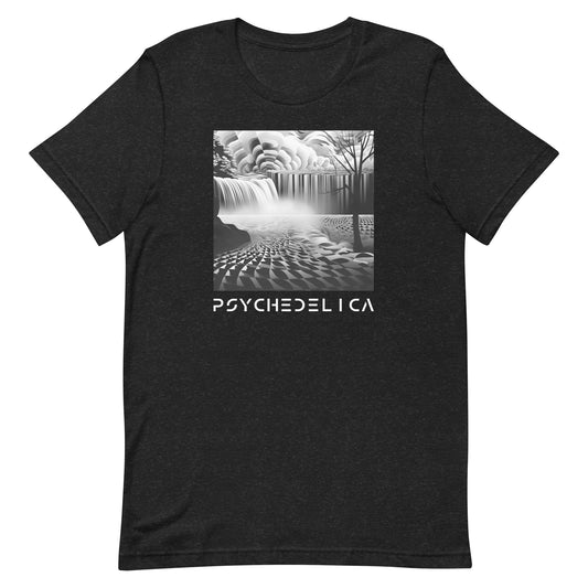 Waterfalls Nature Unisex t-shirt
