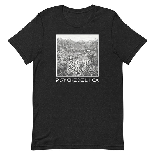 Bali Illusion Nature Unisex t-shirt