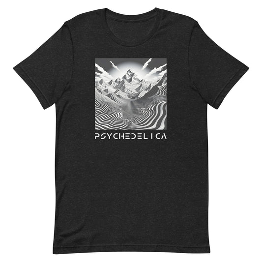 Mt. Everest Illusion Unisex t-shirt