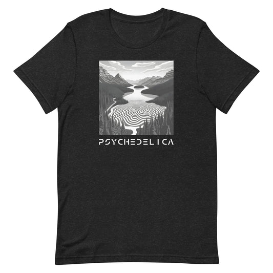Lake Peyto Illusion Nature Unisex t-shirt
