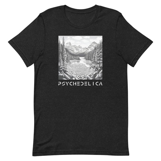 Moraine Lake Nature Unisex t-shirt