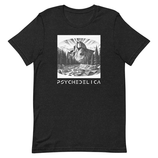 Half Dome Nature Unisex t-shirt