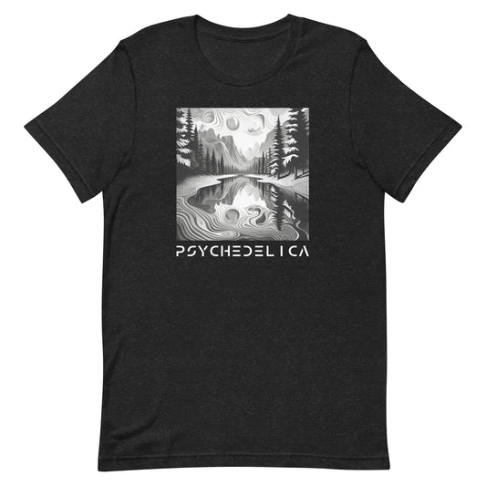 Yosemite Reflections Nature Unisex t-shirt