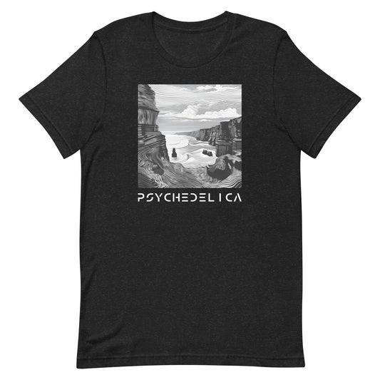 Cliffs of Moher Illusion Nature Unisex t-shirt