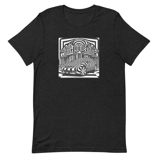 Gently Used Wealth Meme Unisex t-shirt