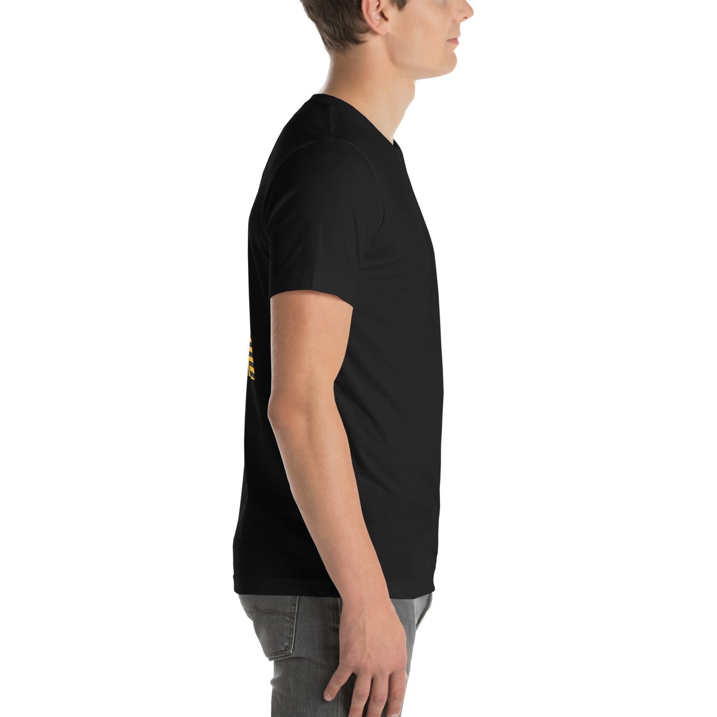 PA BTC Gas Mask Illusion Unisex t-shirt