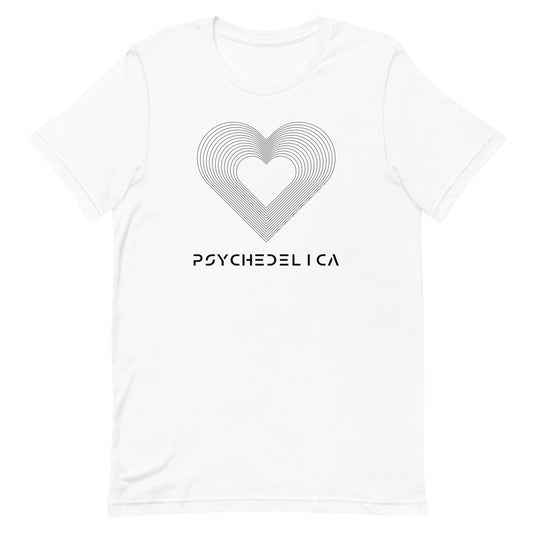 Heart Simplicity Unisex t-shirt