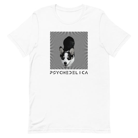 Corgi Simplicity Dyno Unisex t-shirt