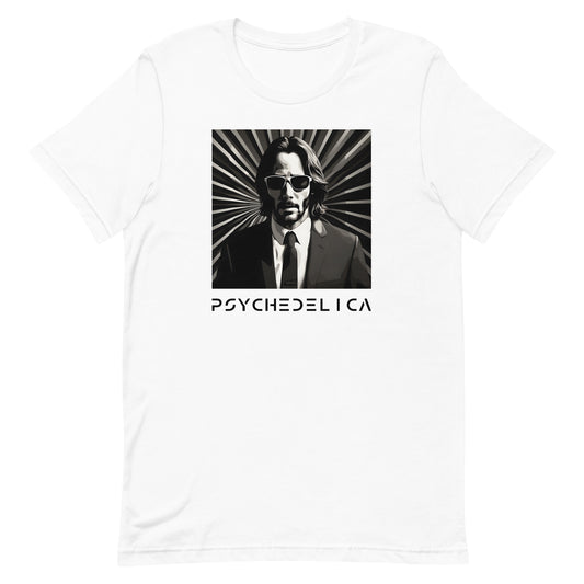Keanu Icon Simplicity Unisex t-shirt