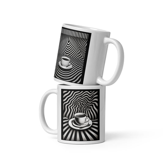 Caffeinated Glossy Mug